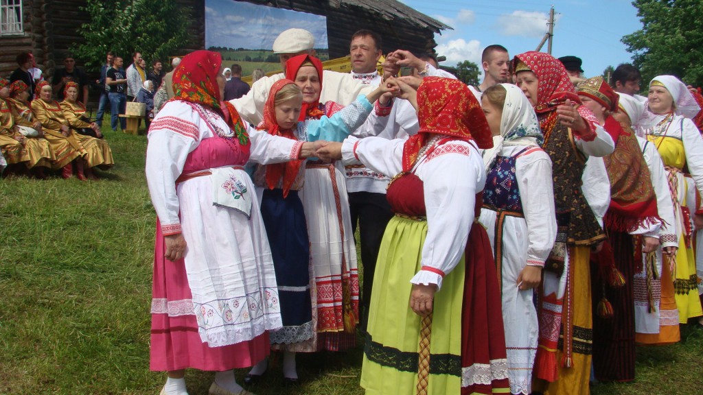 XIX Международный фестиваль традиционной народной культуры «Живая старина»