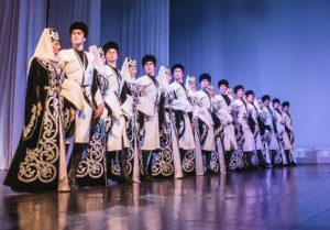 Ансамбль танца народов Кавказа «Иристон» Северо-Осетинского университета в 2016 году побывал на гастролях в Италии
