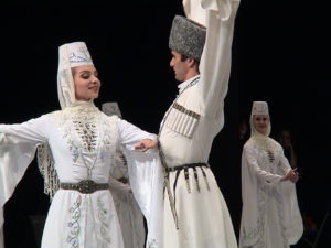 Ансамбль танца "Горец" Горской сельскохозяйственной академии Северной Осетии в 2016 году побывал на гастролях в Швейцарии и Испании