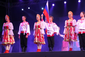 Ансамбль «Девчата» г. Орехово-Зуево Московской области в 2016 году побывал на гастролях в Италии