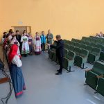 В Кимрах прошел V открытый областной фольклорный фестиваль «Святьё»