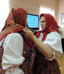 29.12.2014. Валькова Татьяна Робертовна, Климова Ольга Николаевна. Текстильный клуб. 17.00-20.30 (Внимание! Занятие пройдёт по адресу Берсеневская набережная, д. 20)