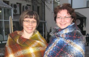 08.12.2014. Валькова Татьяна Робертовна, Климова Ольга Николаевна. Текстильный клуб. 17.00-20.30 (Внимание! Занятие пройдёт по адресу Берсеневская набережная, д. 20)