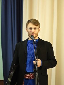 02.12.2014. Парамонов Дмитрий. Мастерская гусельной игры. 13.00 - 18.00 (Внимание! Занятие пройдёт по адресу Берсеневская набережная, д. 20)