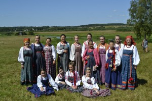 Фольклорный ансамбль "Ладушки", г. Тверь