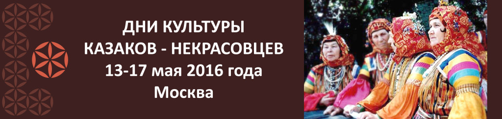 Баннер дни некрасовцев 2