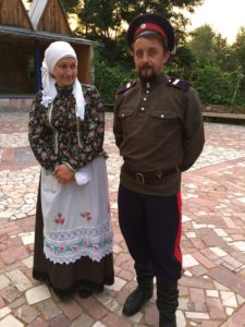 руководители этнокультурного центра Вольница