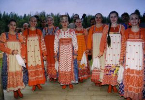 Государственный ансамбль песни и танца «Русский Север» Вологодской областной филармонии в 2016 году побывал на гастролях в Греции