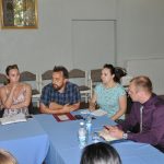 В Михайловке прошел круглый стол по проблемам сохранения традиционной казачьей культуры