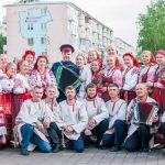 Дмитрий Морозов и Наталия Андреева приняли участие в фестивале «Белая береза» в г. Березовский