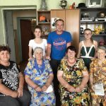 «Горела степь донская от ветра и огня» (х. Секачи Михайловского р-на Волгоградской обл.)