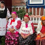 Морозов Д.В. «Похороны стрелы» в селе Яловка Брянской области